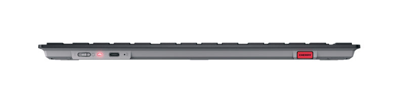 CHERRY KW 9200 Mini – Tastatur, kabellos, CZ-Layout (CZ), Schwarz
