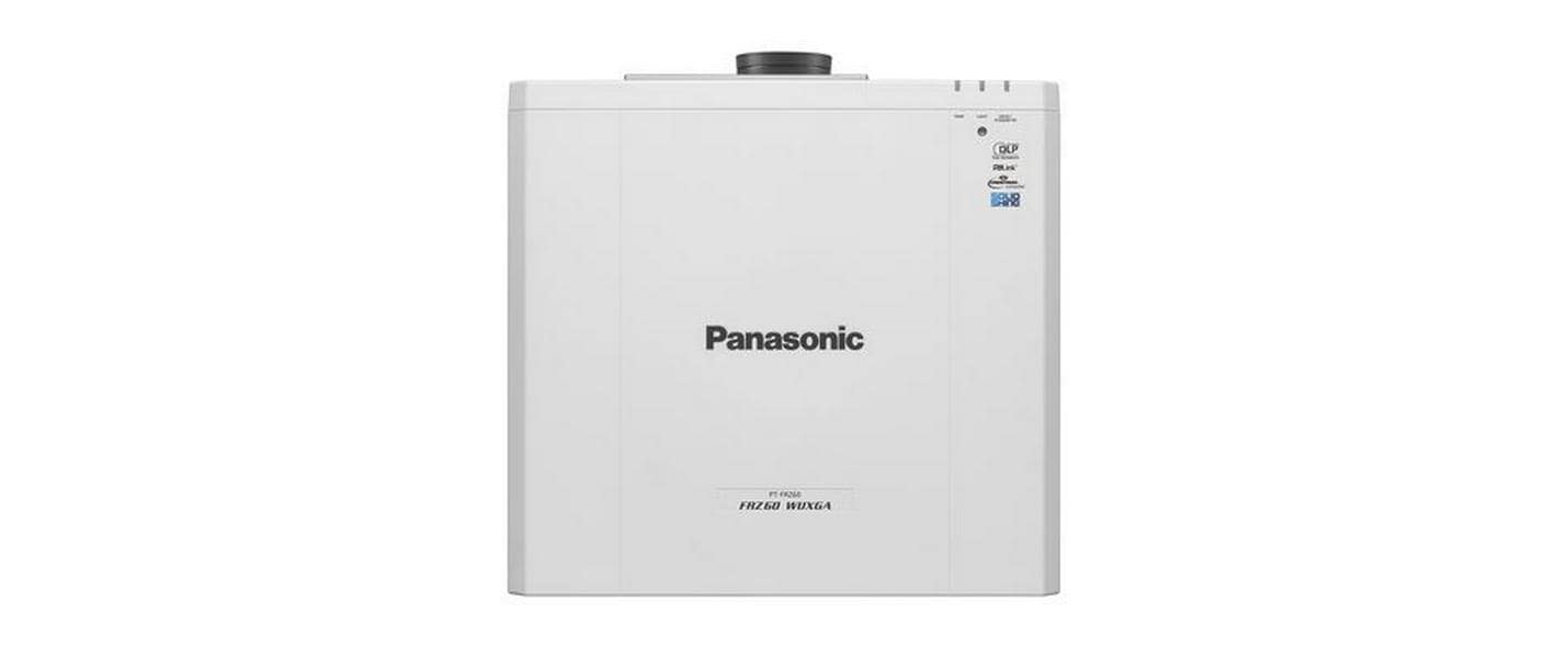 Panasonic PT-FRZ60WE, Laser-DLP-Projektor – WUXGA, 6000 ANSI-Lumen, 16:10