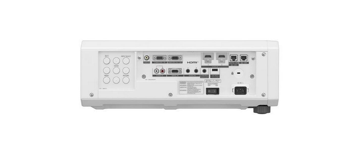 Panasonic PT-FRZ60WE, Laser-DLP-Projektor – WUXGA, 6000 ANSI-Lumen, 16:10