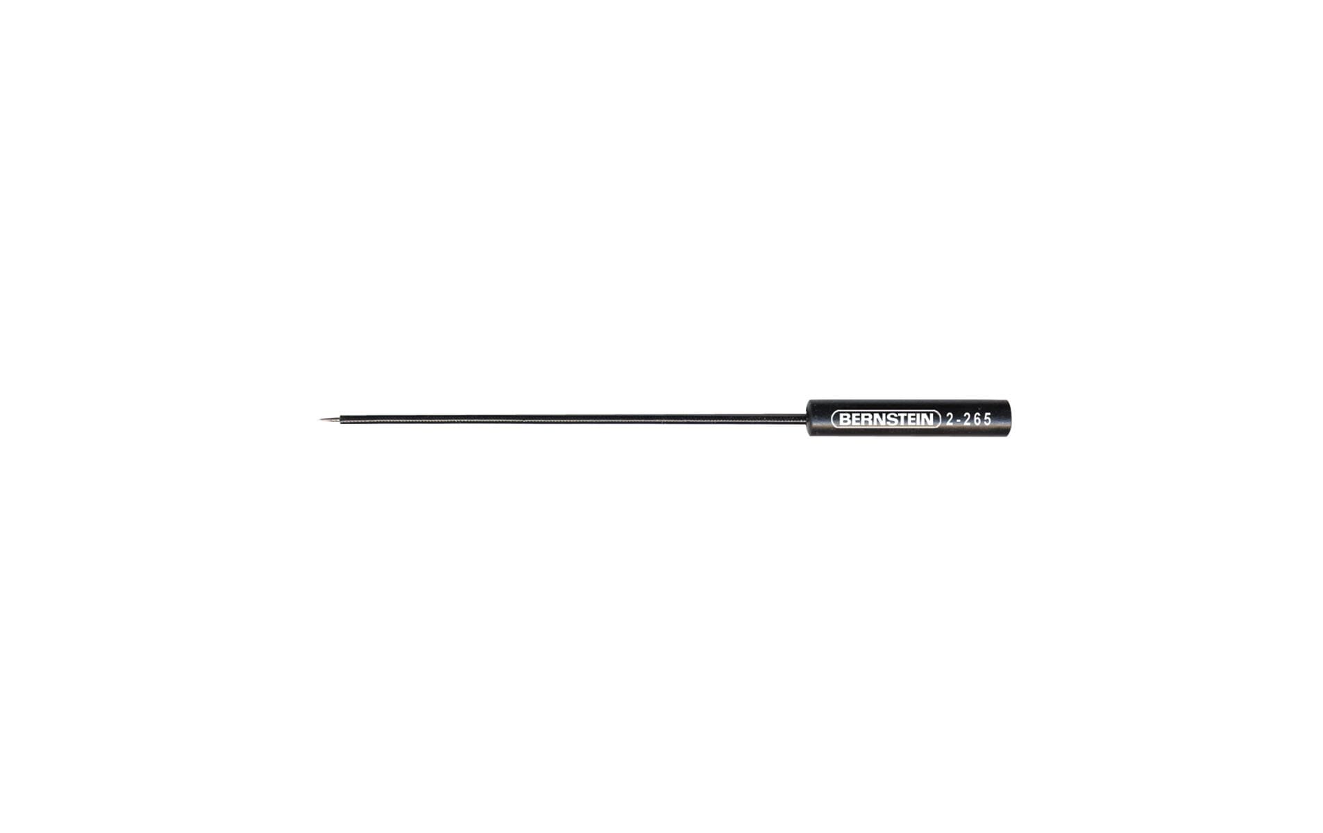 Bernstein 2-265-2 – Prüfspitze – Klinge 1 mm, 155 mm, Nennspannung 60 V