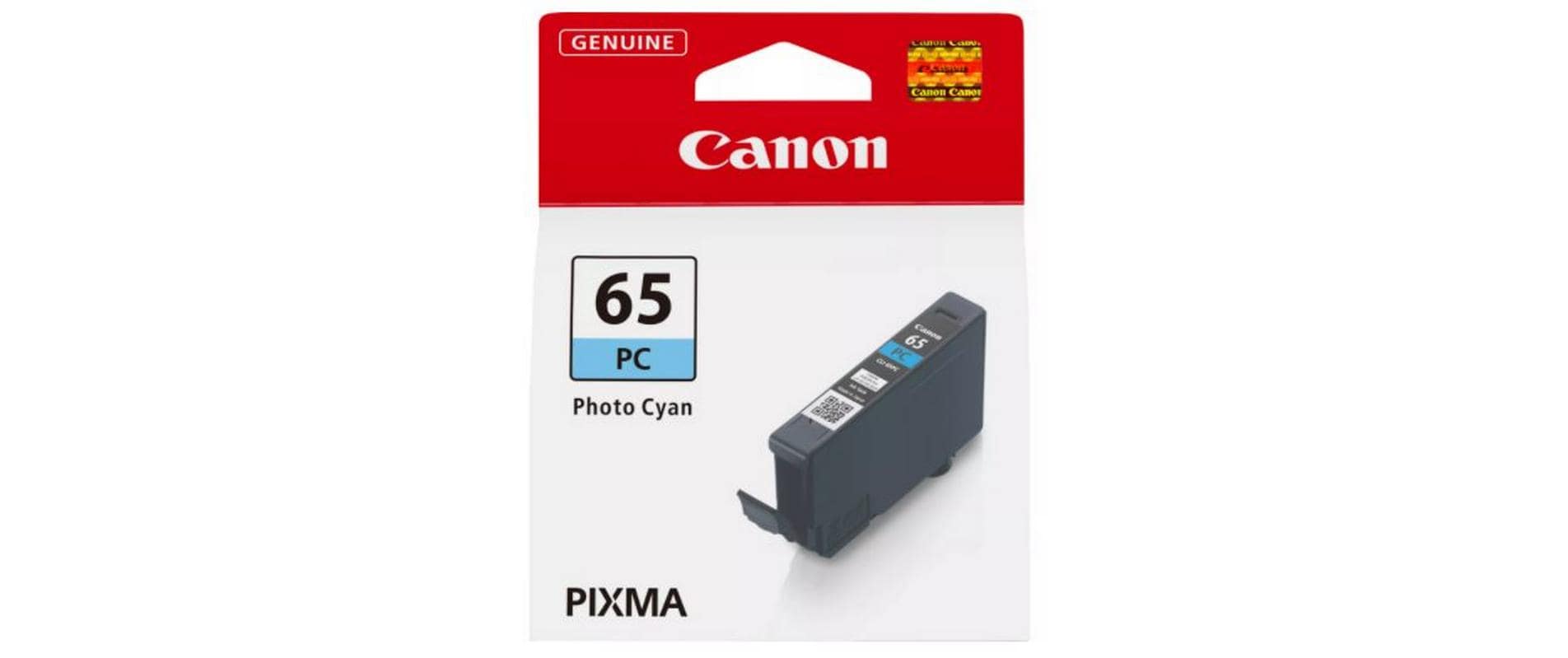 Canon Tintenpatrone CLI-65, Foto-Cyan, 12,6 ml – für CLI-65