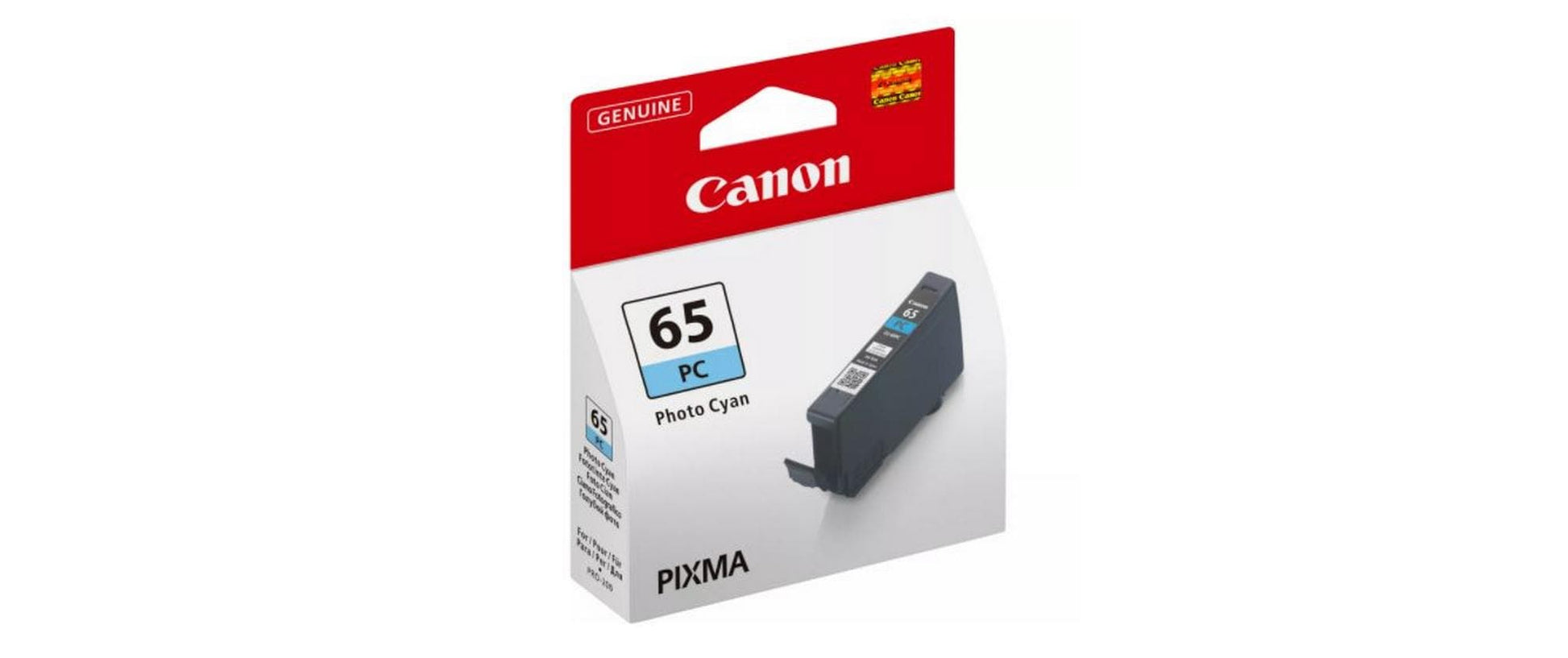 Canon Tintenpatrone CLI-65, Foto-Cyan, 12,6 ml – für CLI-65