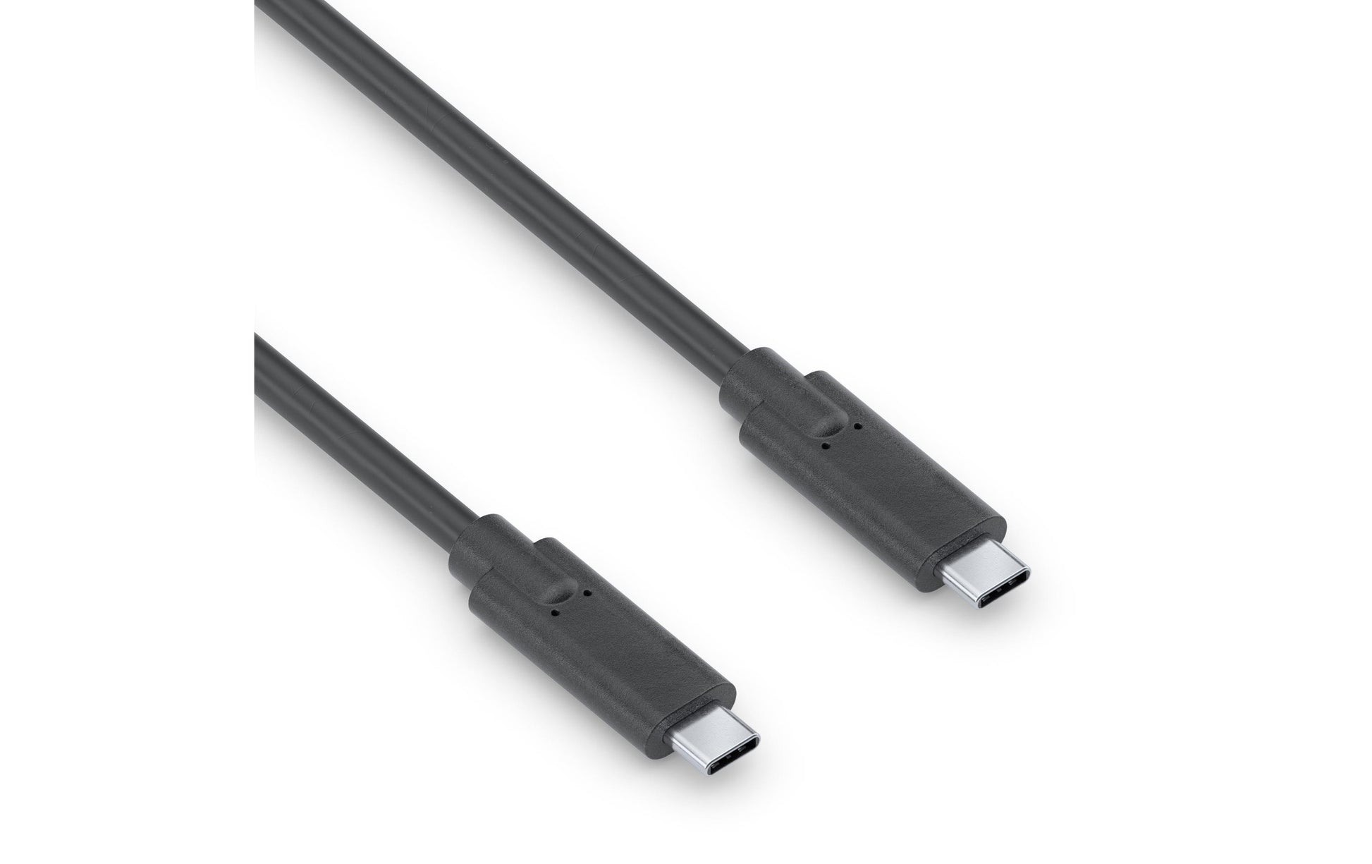 PureLink USB-C auf USB-C Kabel – USB 3.2 Gen 2 (10 Gbit/s) – 1,5 m – PD 100 W – PVC-Mantel – Schwarz
