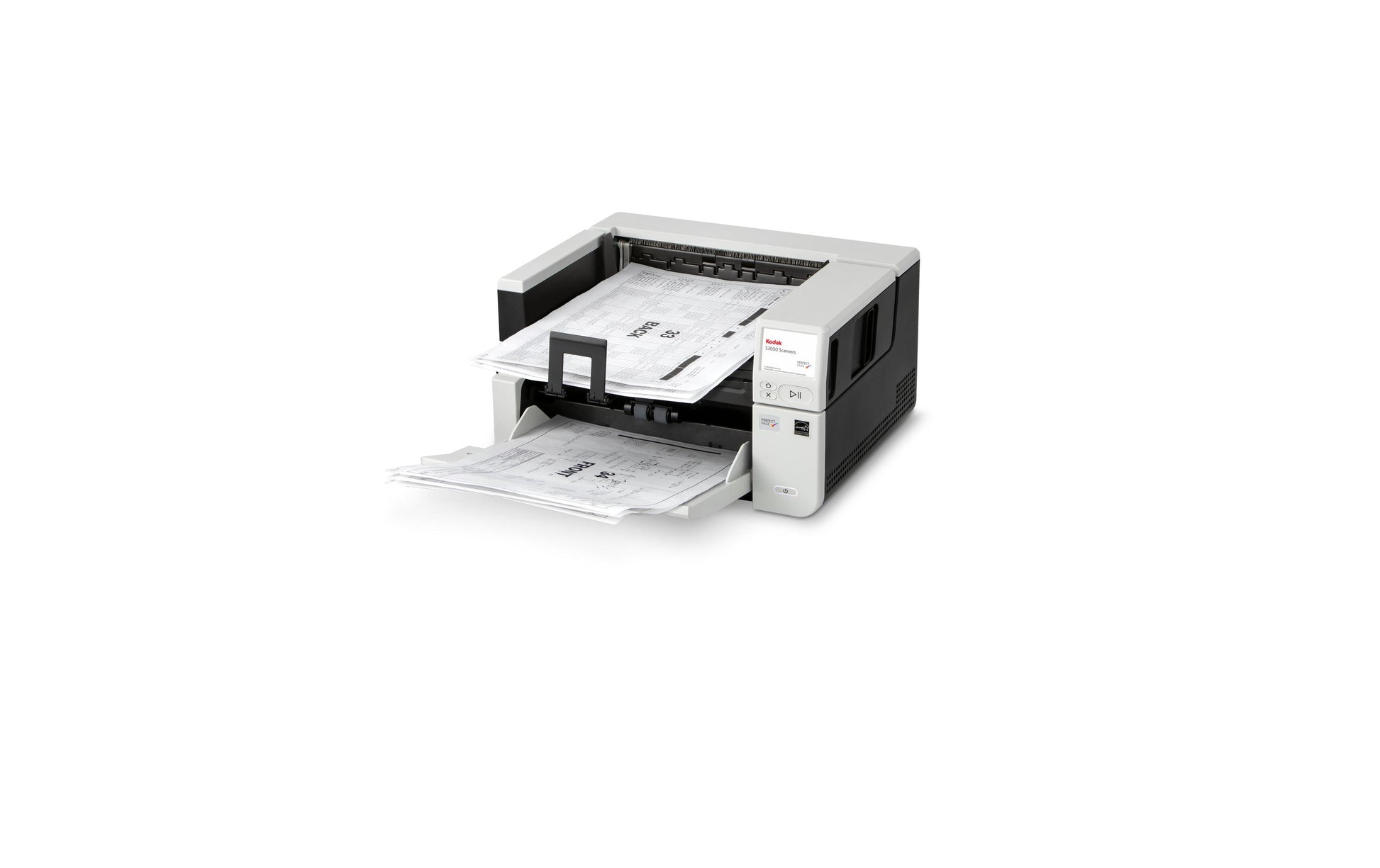 Kodak Alaris S2085F – Flachbett + ADF, A4, Duplex, 85 Seiten/Min., ADF 300 Blatt, LAN