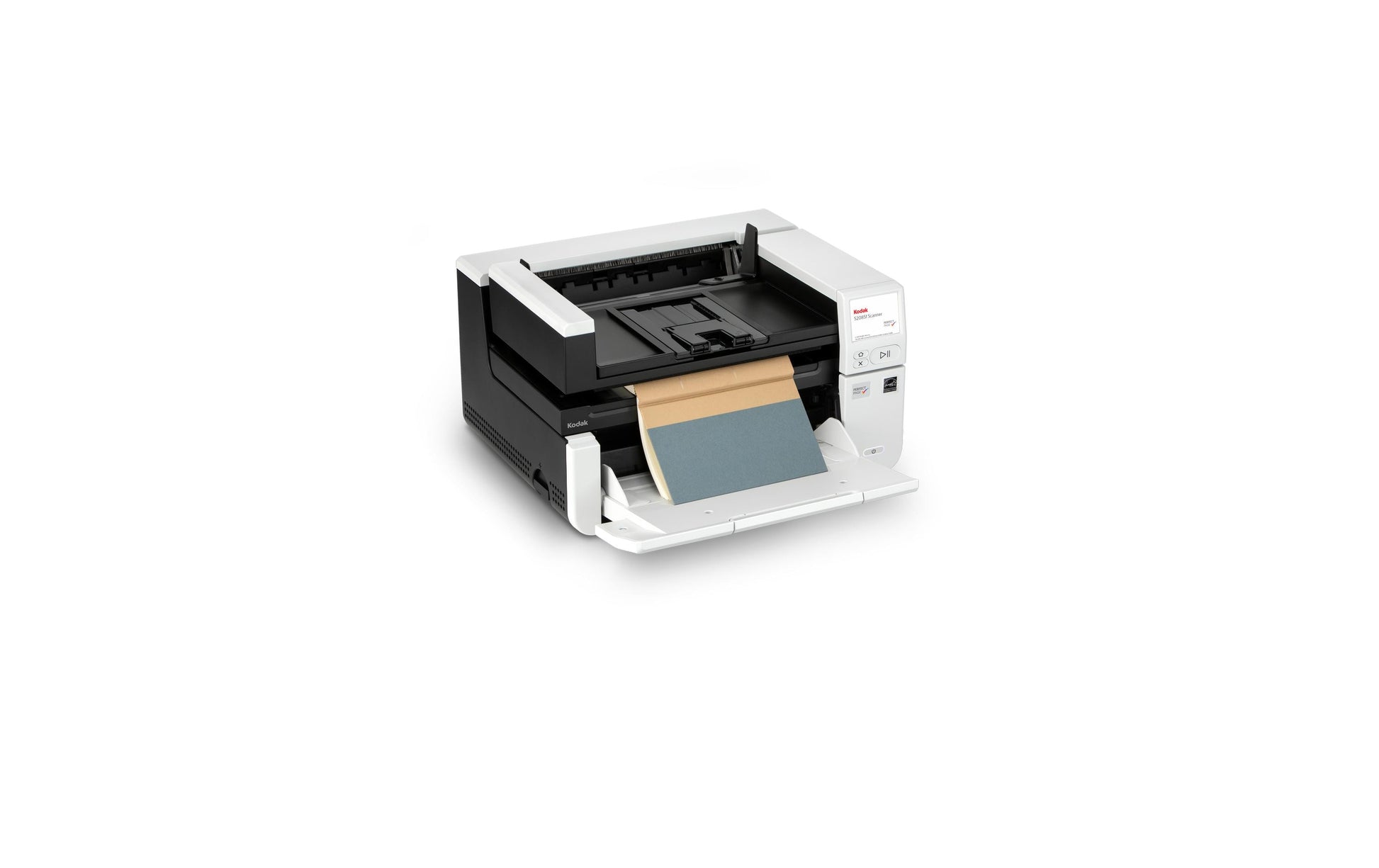 Kodak Alaris S2085F – Flachbett + ADF, A4, Duplex, 85 Seiten/Min., ADF 300 Blatt, LAN