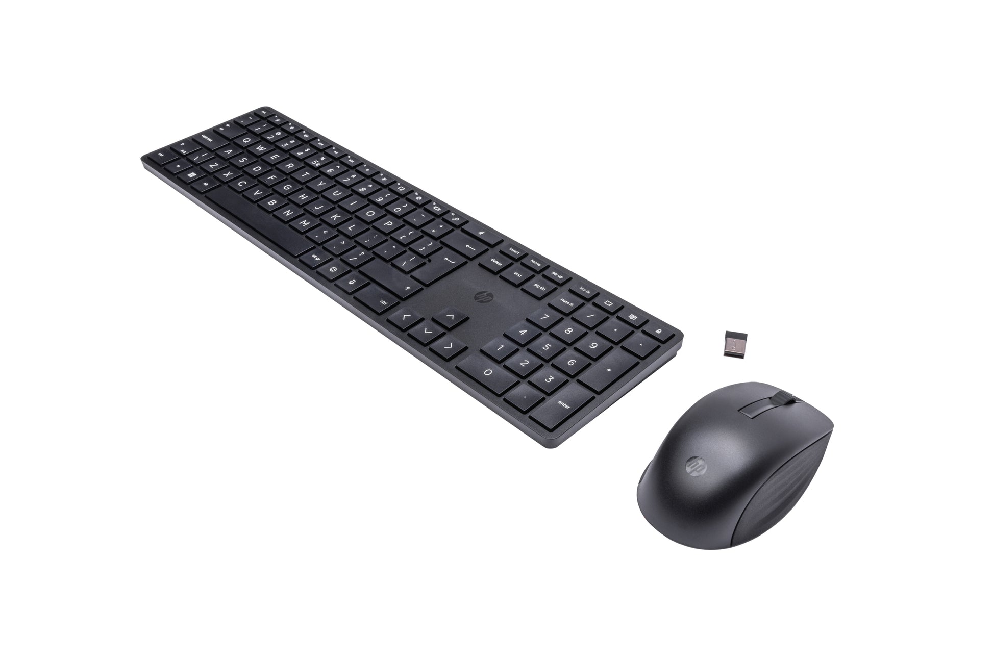 HP 650 – Tastatur-Maus-Set – Membran – 2,4 GHz – Schwarz
