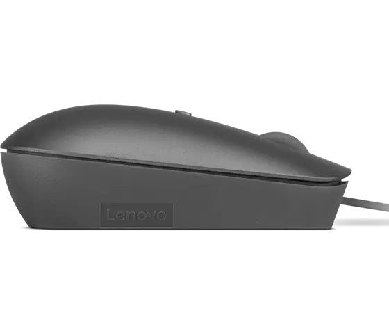 Lenovo 540 – Maus – Kabelgebunden (USB-C), beidhändig, Grau