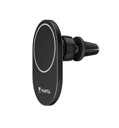 Varta Mag Pro Kfz-Ladehalterung – Qi – 15 W – für Smartphone – Schwarz