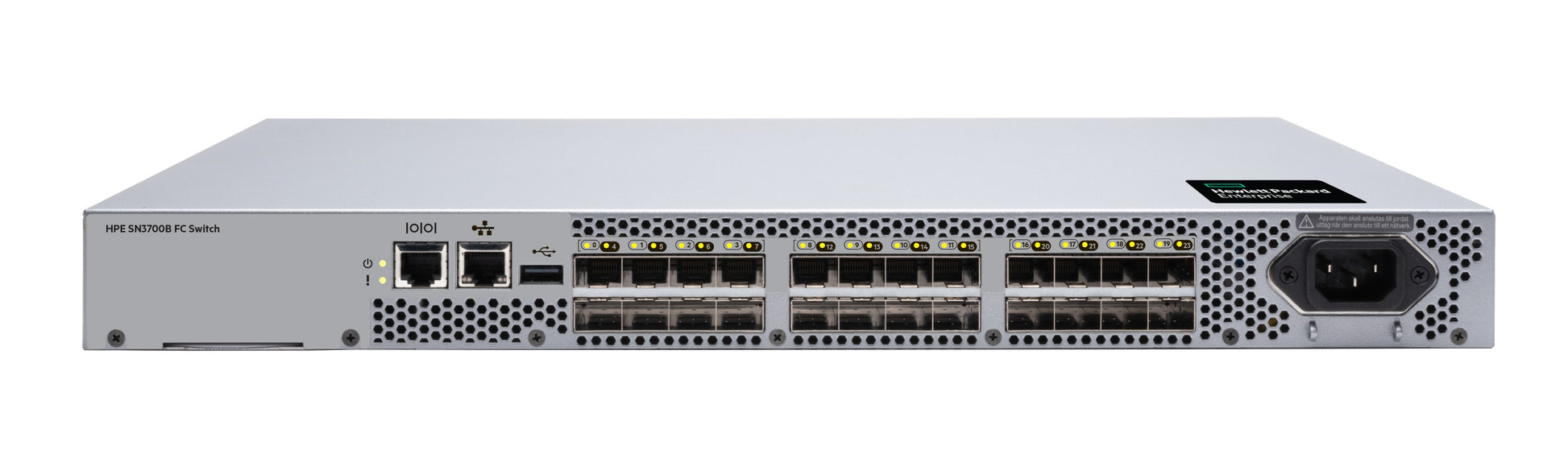HPE SN3700B – Switch – 8× SFP28, 32Gb Short Wave