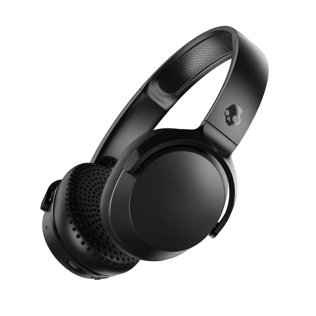 Skullcandy Riff – On-Ear Bluetooth 5.2 Kopfhörer – geschlossen – schwarz – bis 34 h