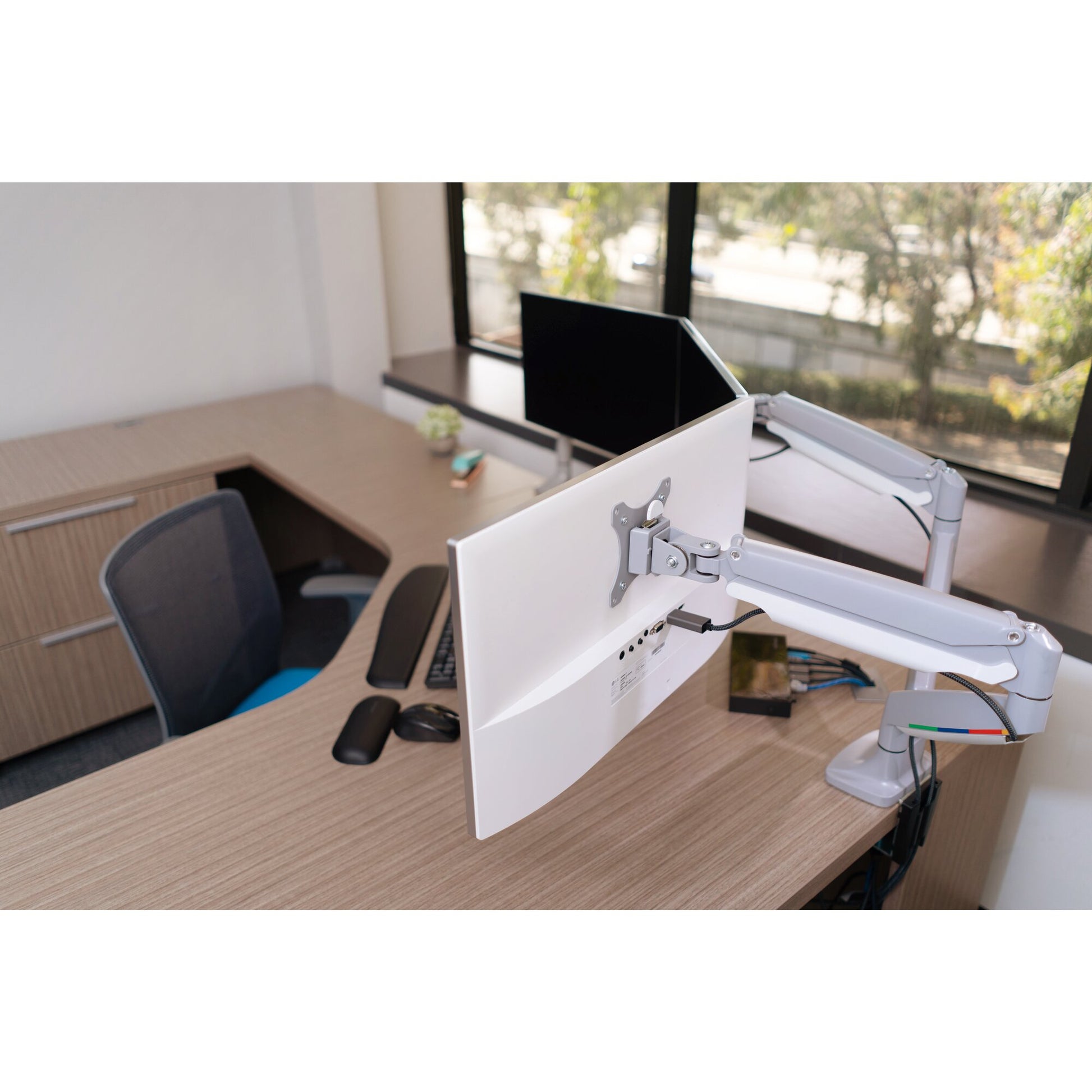 Kensington One-Touch – Monitorarm, Single, höhenverstellbar