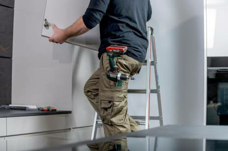 Metabo Bohrschrauber BS 18 L BL – 18 V (CAS) – Schnellspannbohrfutter – 2×2,0 Ah & Ladegerät