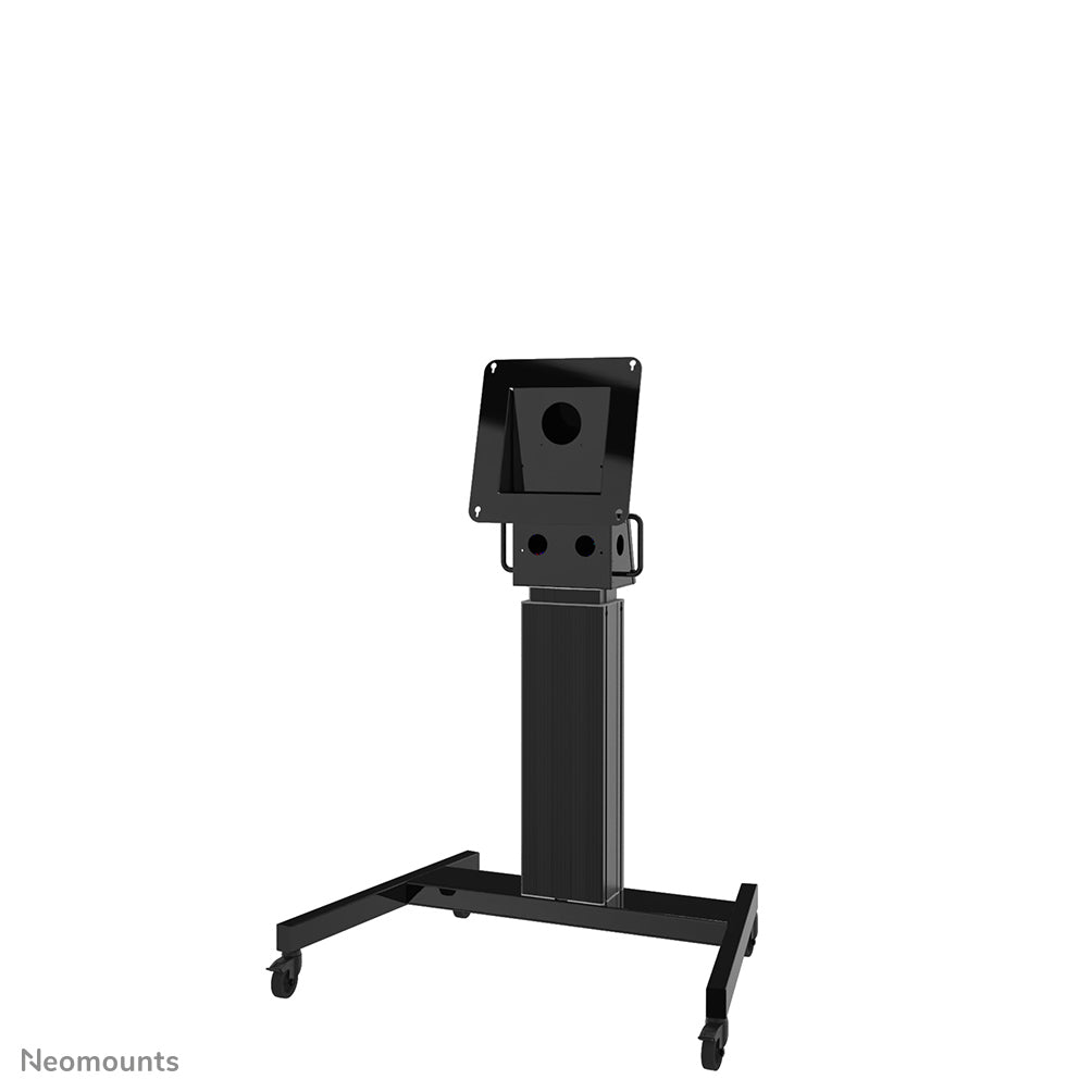 Neomounts TV-Wagen – bis 50" – VESA 350×350 – bis 150 kg, motorisiert, mit Rollen, für Surface Hub 2S
