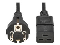 Eaton Netzkabel, Schuko auf IEC C19, H05VV-F, 16 A, 2,5 m