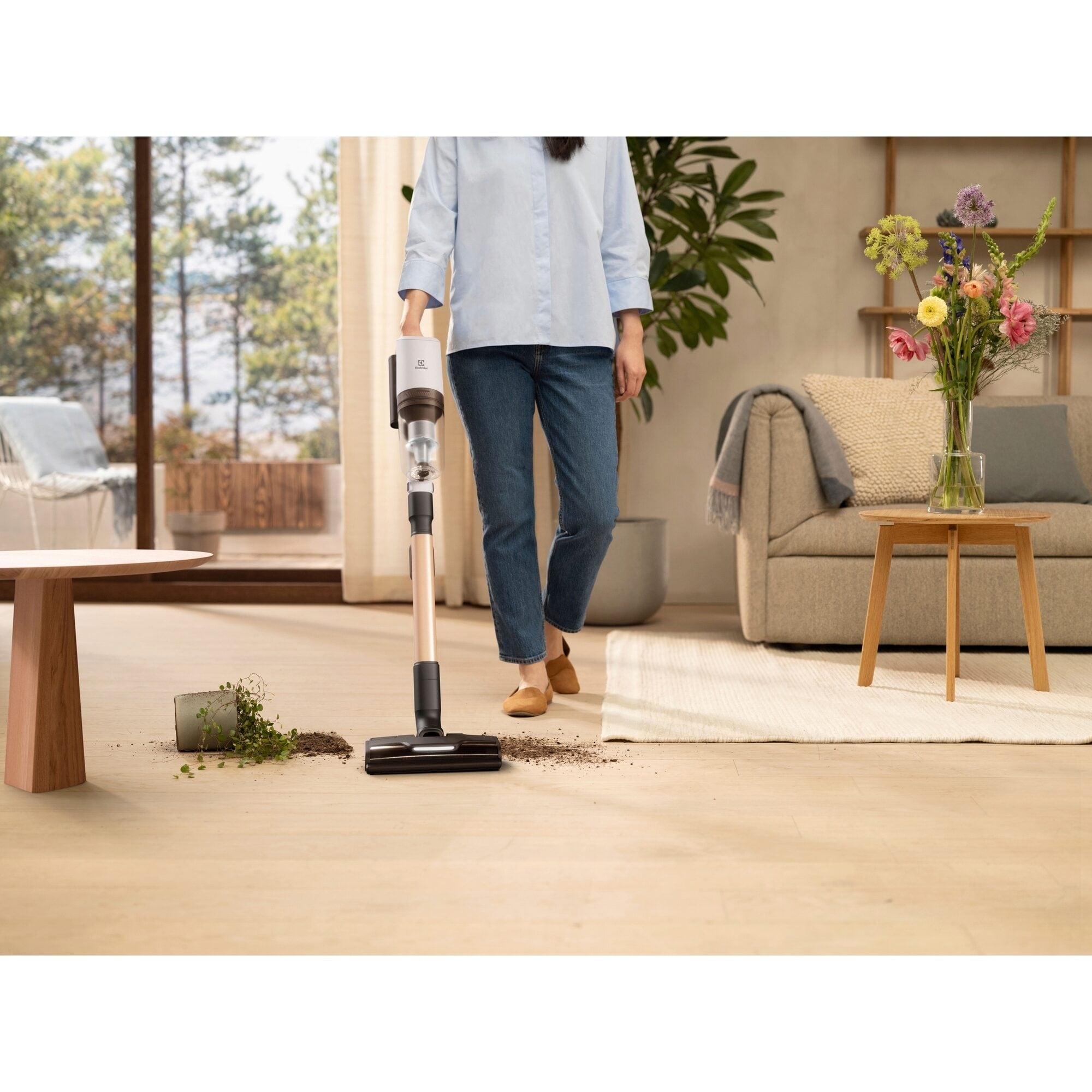 Electrolux Akkusauger EP82UB25SH – 4000 mAh, 0,4 l, Akkubetrieb, 25 V