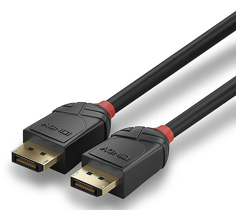 Lindy DisplayPort Kabel DP 2.1 8K 60 Hz – 2 m