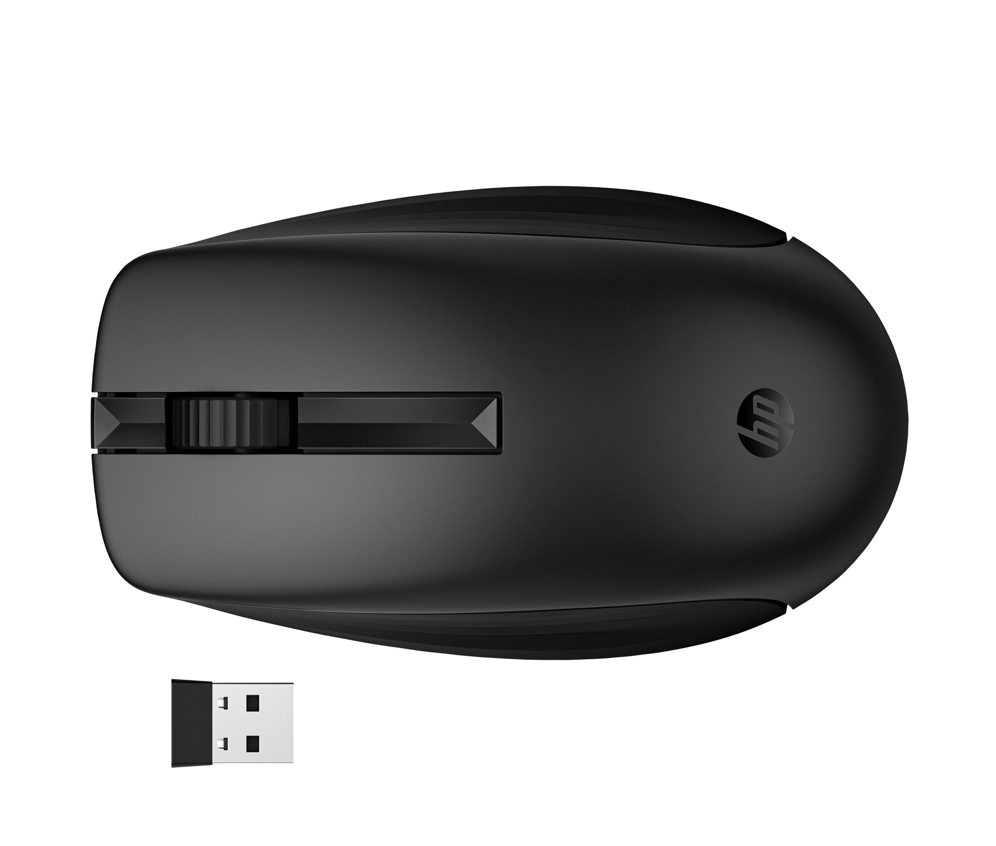 HP 650 – Tastatur-Maus-Set – Membran – 2,4 GHz – Schwarz