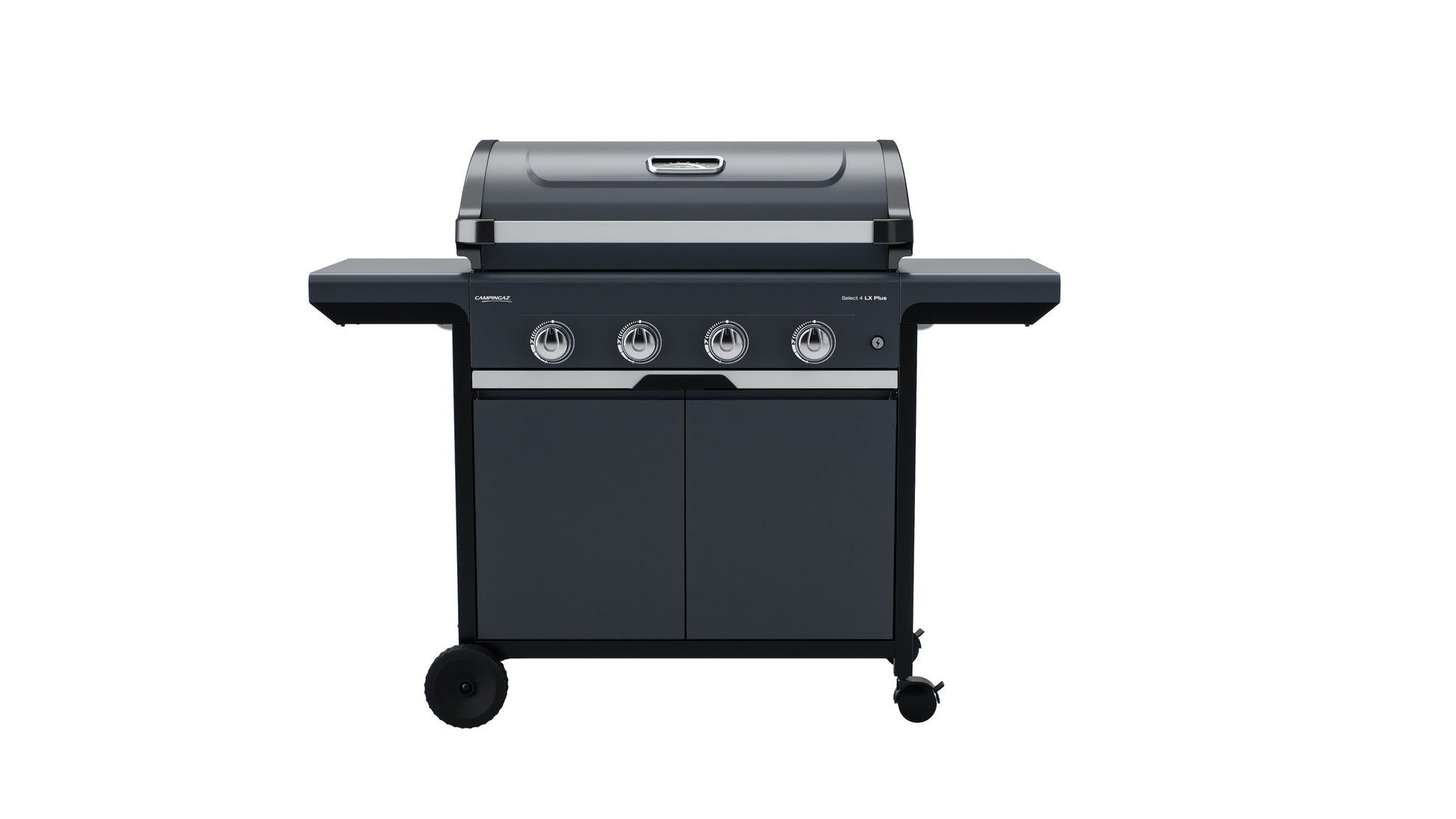 Campingaz Gasgrill Select 4 LX Plus – 4 Brenner, 12 kW, 3000 cm² – Schwarz