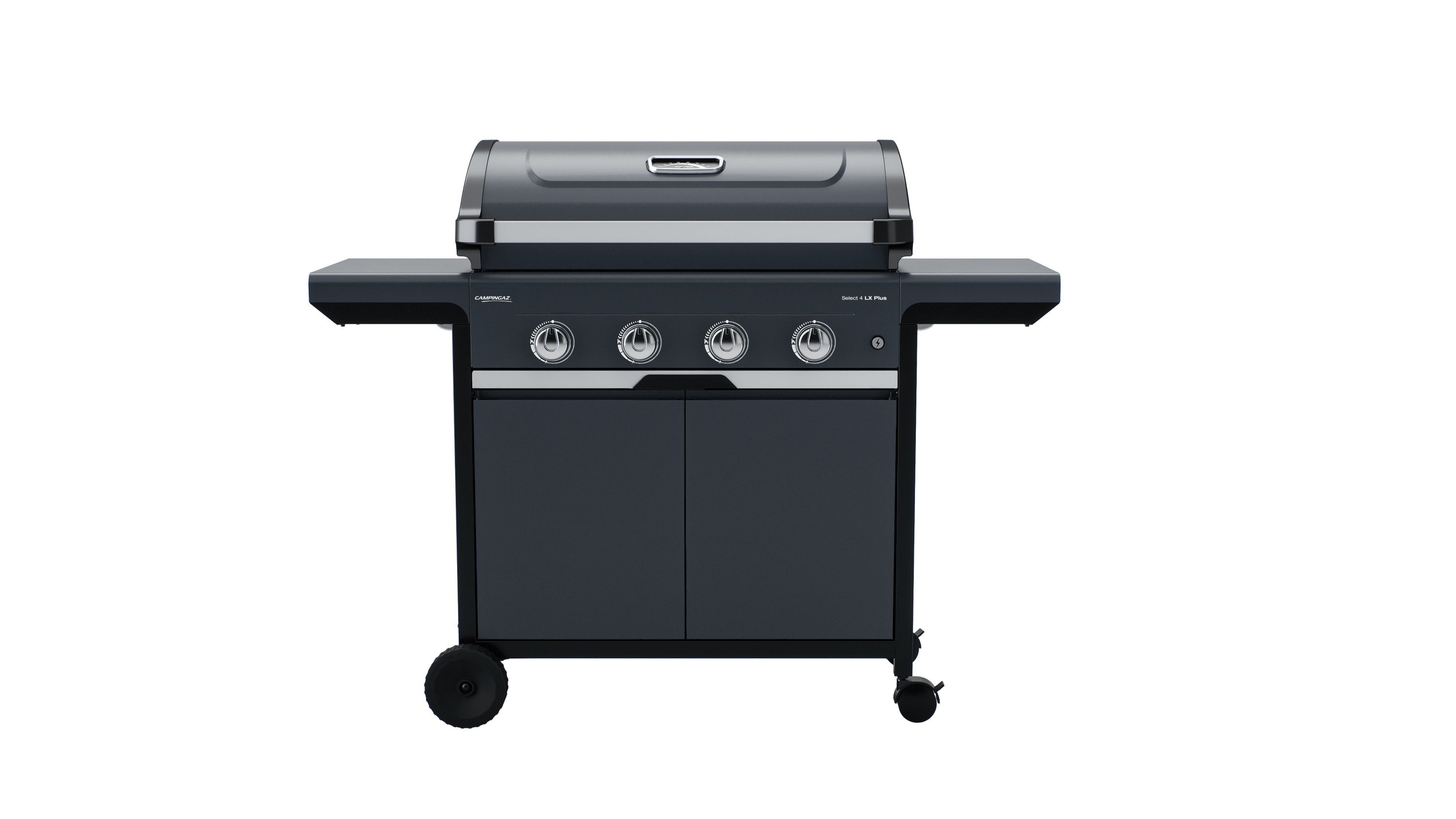 Campingaz Gasgrill Select 4 LX Plus – 4 Brenner, 12 kW, 3000 cm² – Schwarz