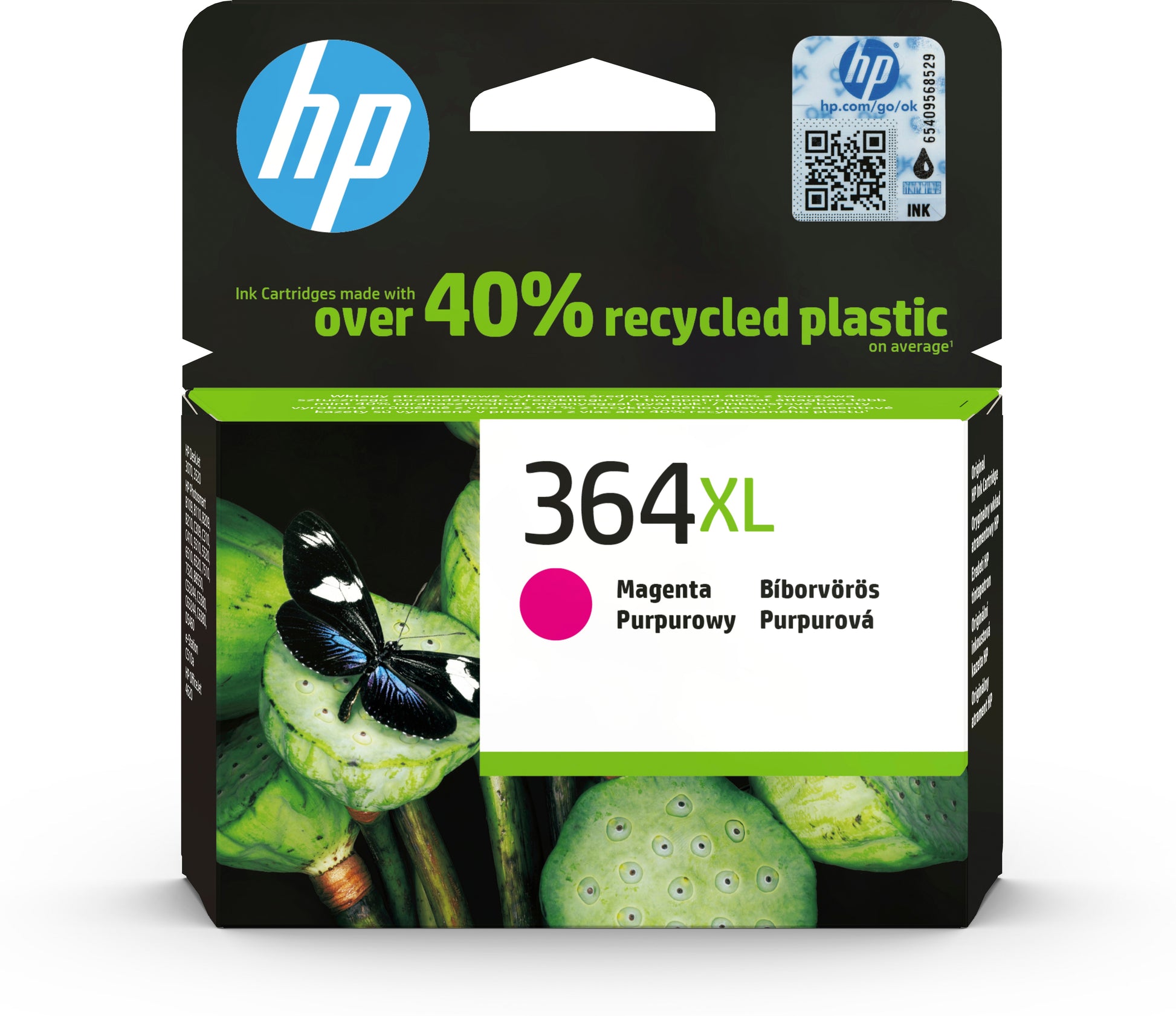 HP Tintenpatrone 364XL, Magenta, 750 Seiten