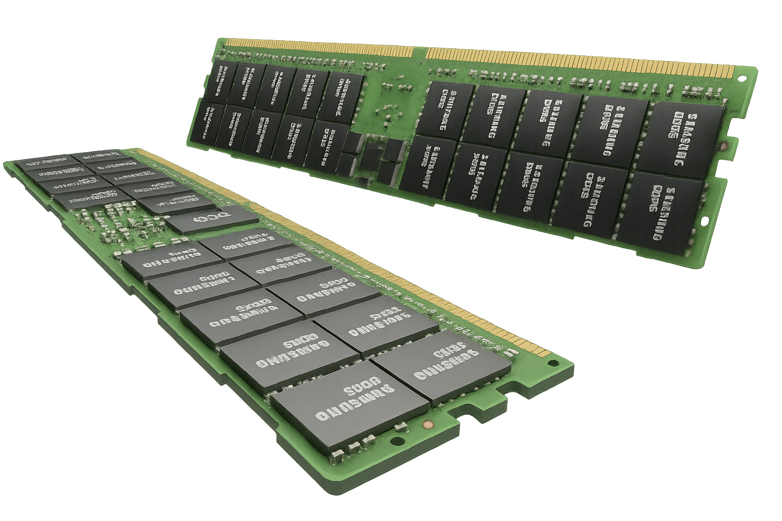 Samsung M321R4GA0EB2-CCP – Server-Speicher – 32 GB DDR5 6400 MHz – 288-poliger DIMM, Registered ECC, 1Rx4, Grün