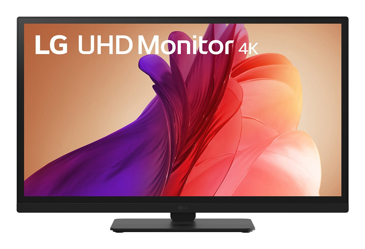 LG 27BA45U-B – Monitor, 27", IPS, 60 Hz, 300 cd/m², 2× HDMI, DisplayPort, 3× USB 3.0, VESA 100 × 100, Schwarz
