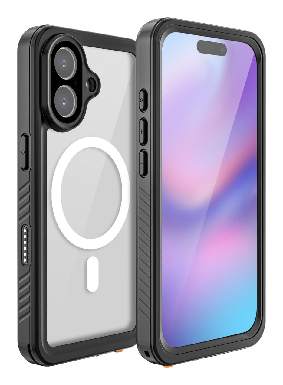4smarts Backcover – für Apple iPhone 17 – schwarz – PC – MagSafe kompatibel, wasserdicht