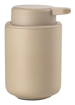 Zone Denmark Seifenspender – Steingut, Camel, 250 ml