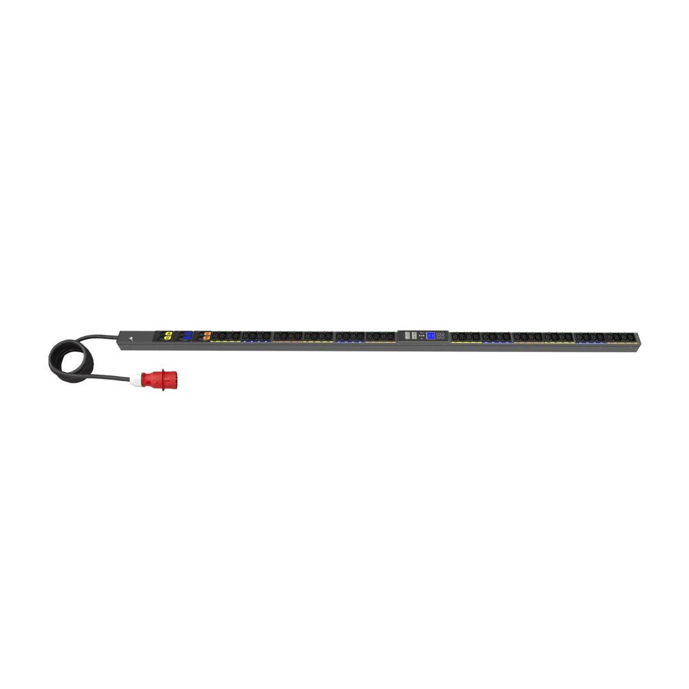 Eaton PDU G4 MA – PDU (Managed) – 0U, 48×AC (24×C13, 24×C39), CEE 32A 3Ph, Schwarz