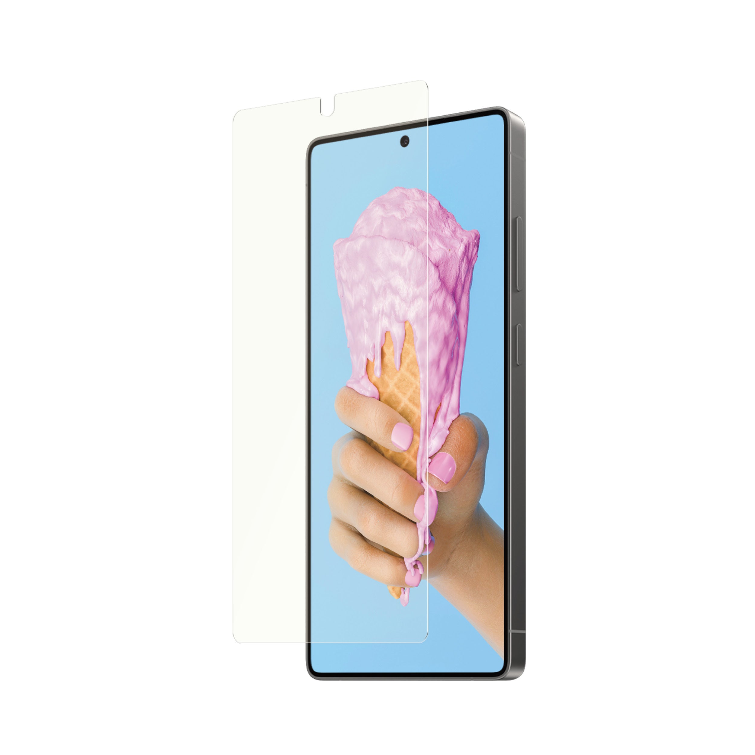 PanzerGlass Displayschutz (Panzerglas), Ultra-Wide Fit – für Galaxy S25 Ultra – mit Applikator