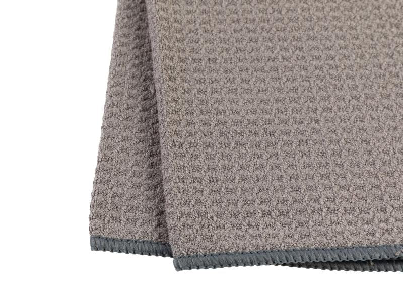 FTM Mikrofasertuch – Grau – 30 × 30 cm – 2er-Set
