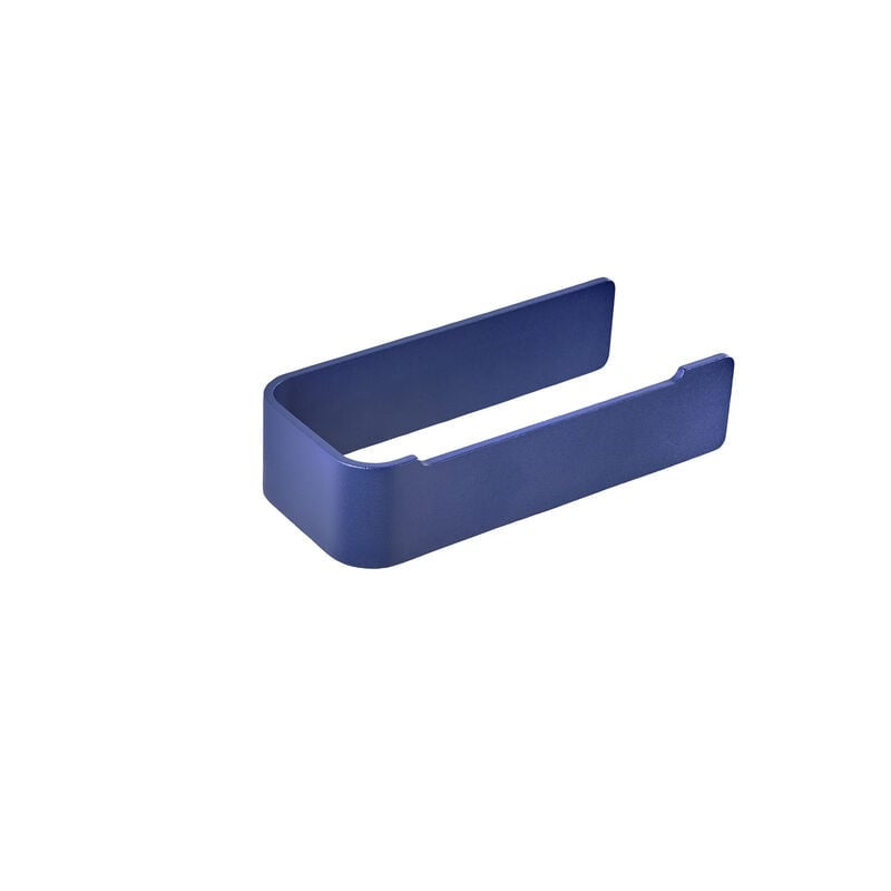 Zone Denmark Ume – Toilettenpapierhalter – Aluminium, Indigo, wandmontiert, 7,6 × 16,4 × 4 cm