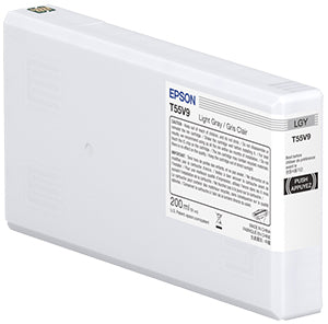 Epson Tintenpatrone Ultrachrome Pro10, grau, 200 ml, original – für SureColor P5360