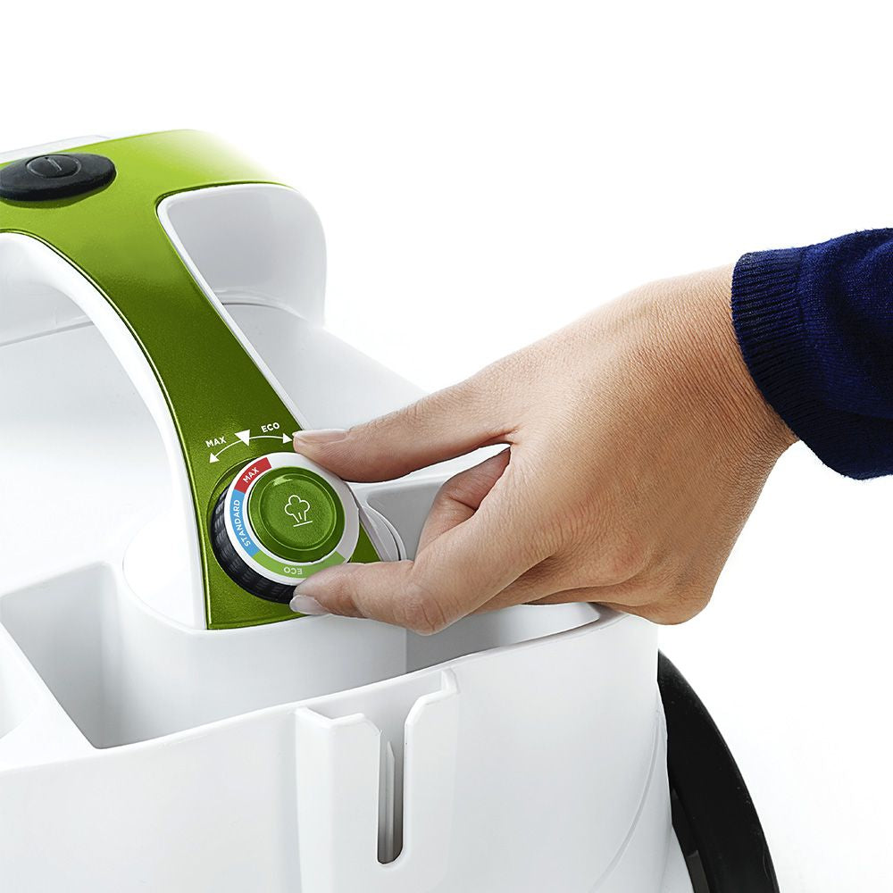 Polti Dampfreiniger – 2000 ml, weiss, für Hartflächen