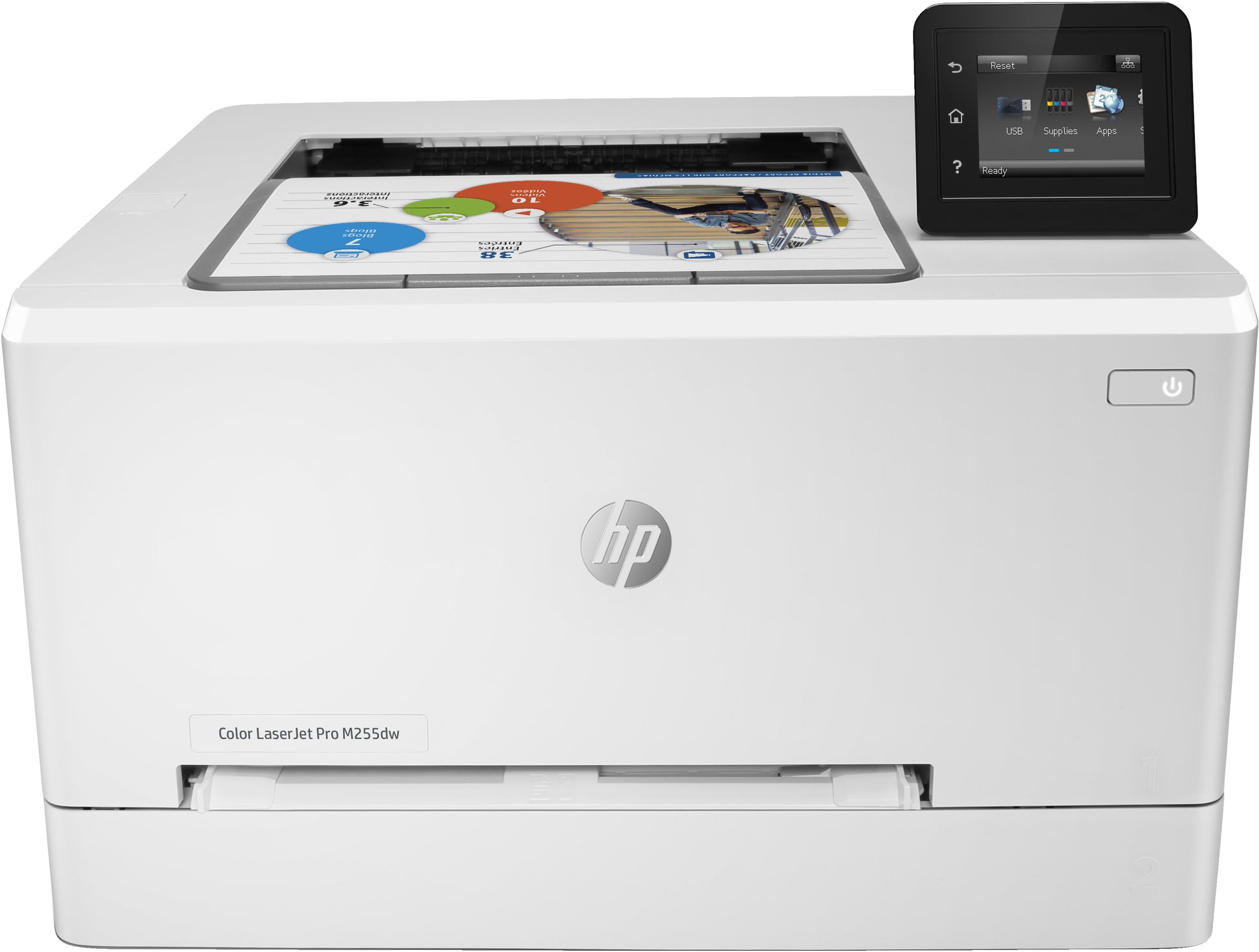 HP LaserJet Pro M255dw – Farbe