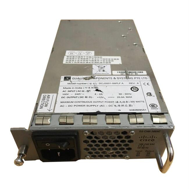 Cisco DS-C50I-300AC Netzteil 300 W – für MDS 9250I – grau