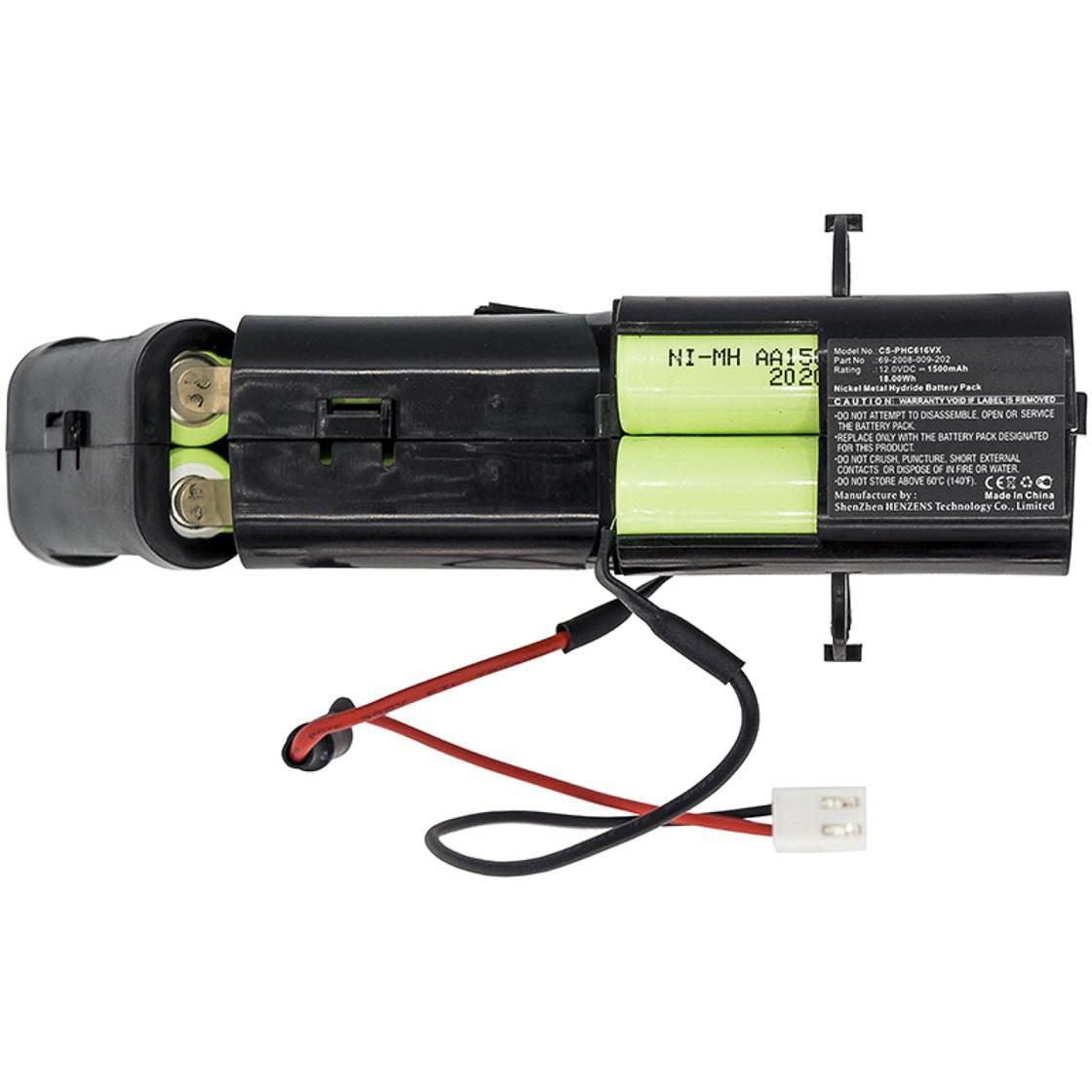 CoreParts Akku 18 Wh – für Philips Staubsauger FC6162