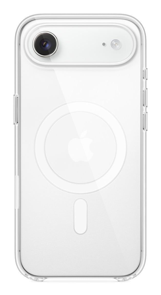 Apple Backcover – für Apple iPhone Air – transparent – PC – MagSafe-kompatibel, mit Kartenfach