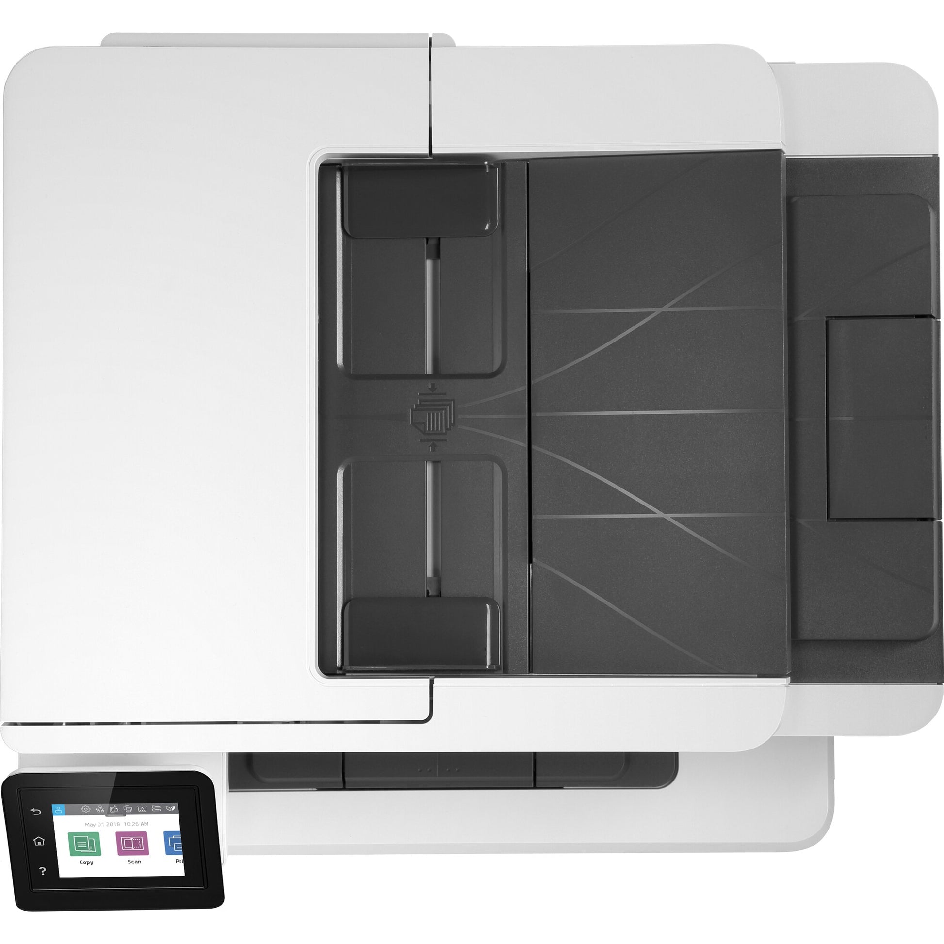 HP Laserjet Pro M428dw – S/W Laser-MFP A4, 3-in-1 – USB/LAN/WLAN – Duplex, ADF, 50-Blatt ADF – 38 Seiten/Min. S/W