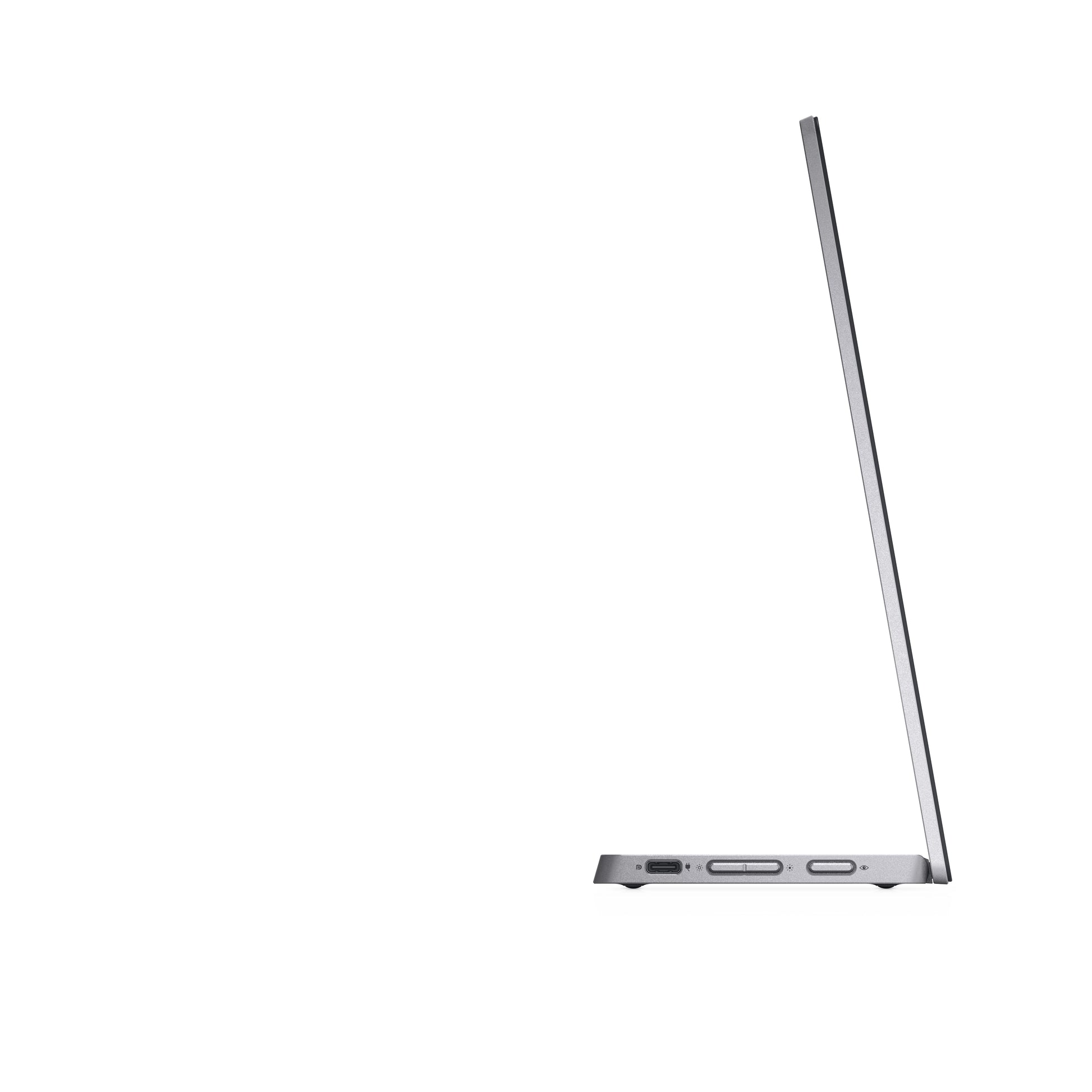 DELL P1424H – Portabler Monitor, 14", IPS, 60 Hz, 300 cd/m², 2× USB-C (DP Alt Mode, PD 65W), Grau