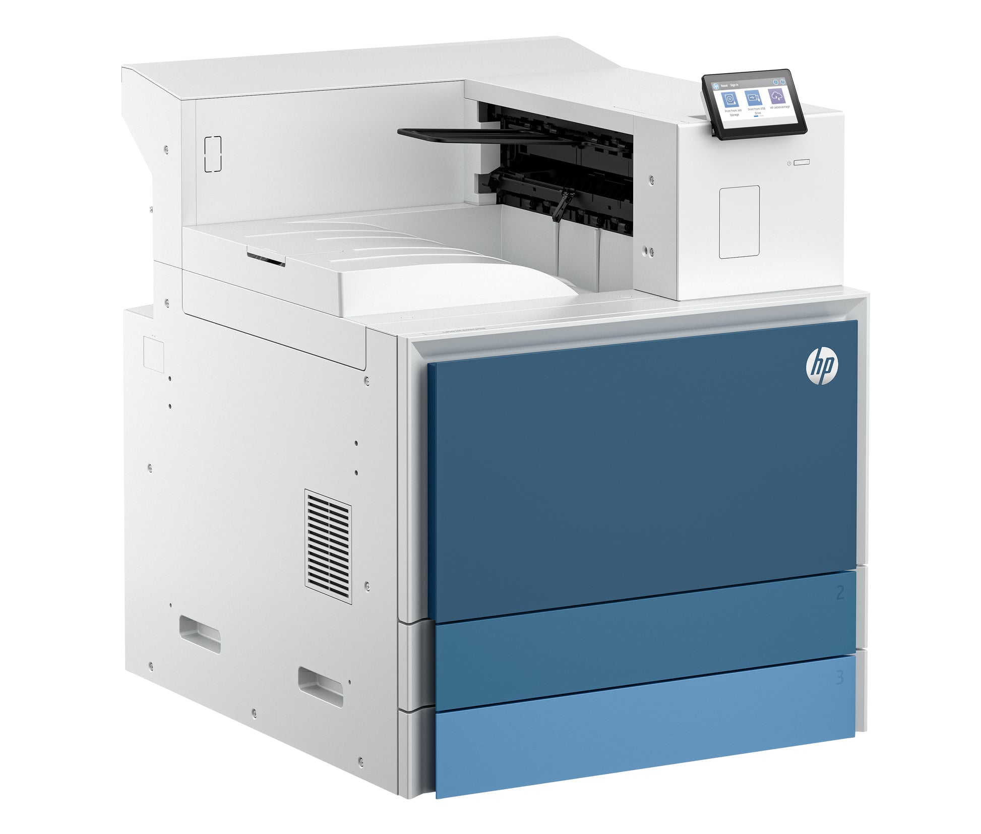 HP LaserJet Enterprise 8501dn – 70 Seiten/Min.