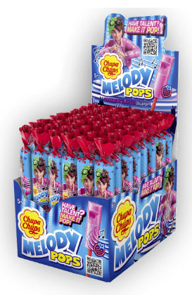 Chupa Chups Lutscher – Erdbeer, vegetarisch, glutenfrei, 48 × 15 g (720 g)