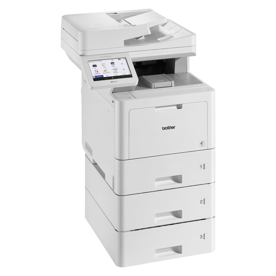 Brother Mfcl9670Cdntt – Farbiger Laser-MFP A4 – 40 ppm S/W