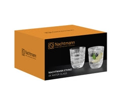 Nachtmann Trinkglas – 4er Set, 235 ml, Ø 8,3 cm, Kristallglas, Transparent, spülmaschinenfest