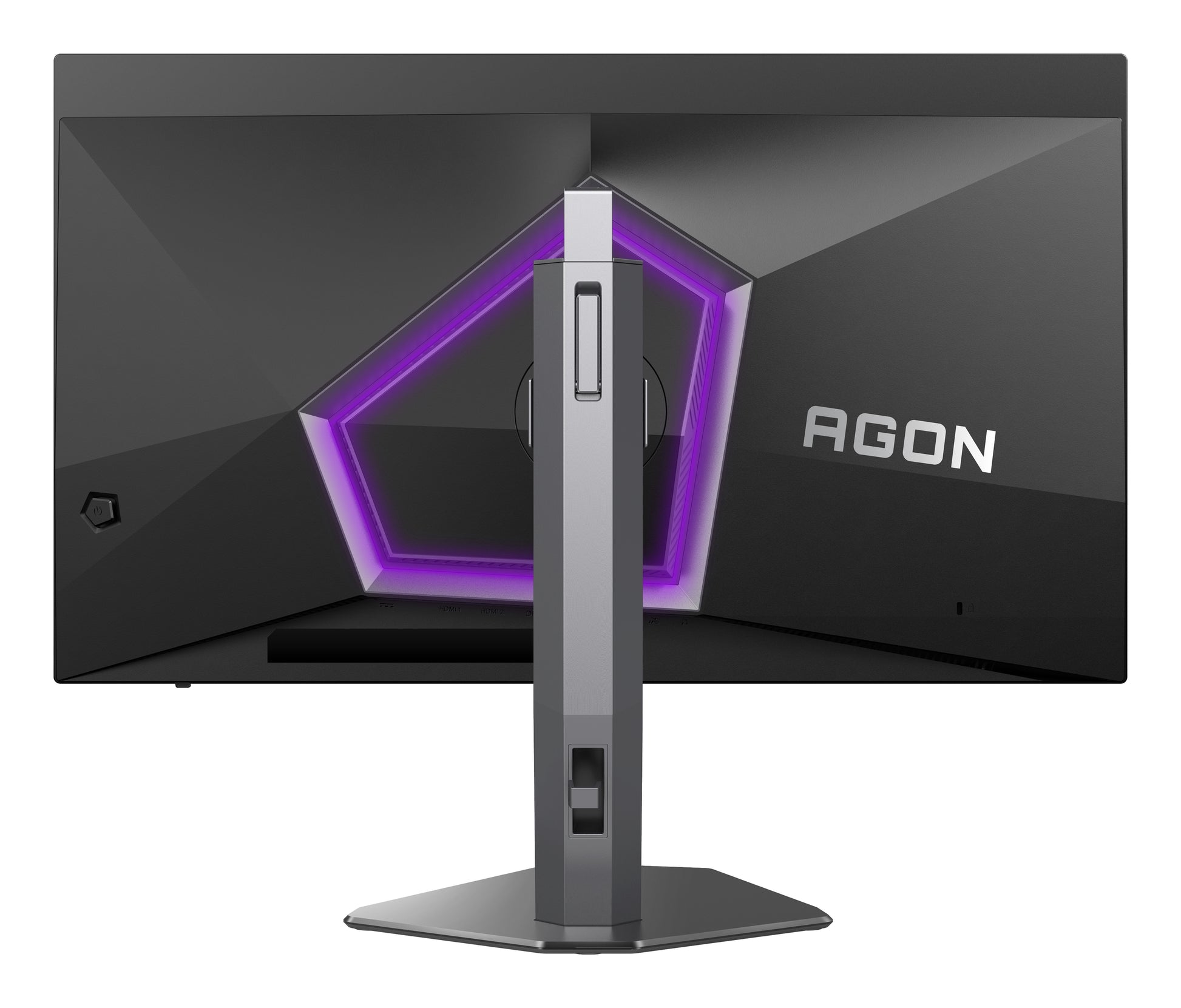 AOC AG276QKD2 – Monitor, 26,5", IPS, 500 Hz, USB-C, Gebogen, Eingebaute Lautsprecher, Adaptive Sync, Schwarz