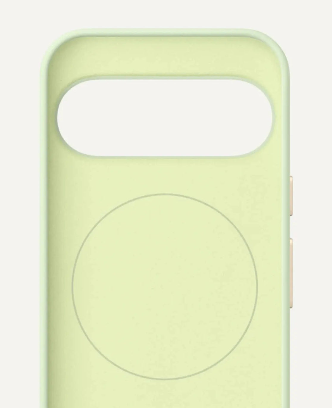 Google Backcover – für Google Pixel 10/10 Pro, Mikrofaser+PC+Silikon, Jade