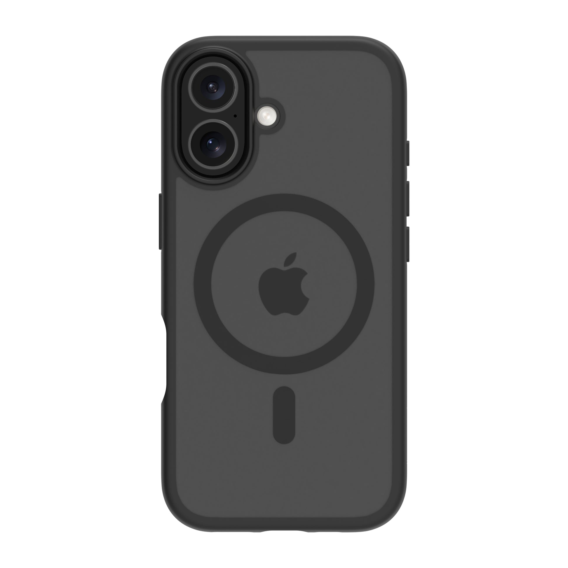 dbramante1928 Grenen MS – Backcover – für Apple iPhone 17, Kunststoff, Schwarz, bis 2 m Sturzsicher