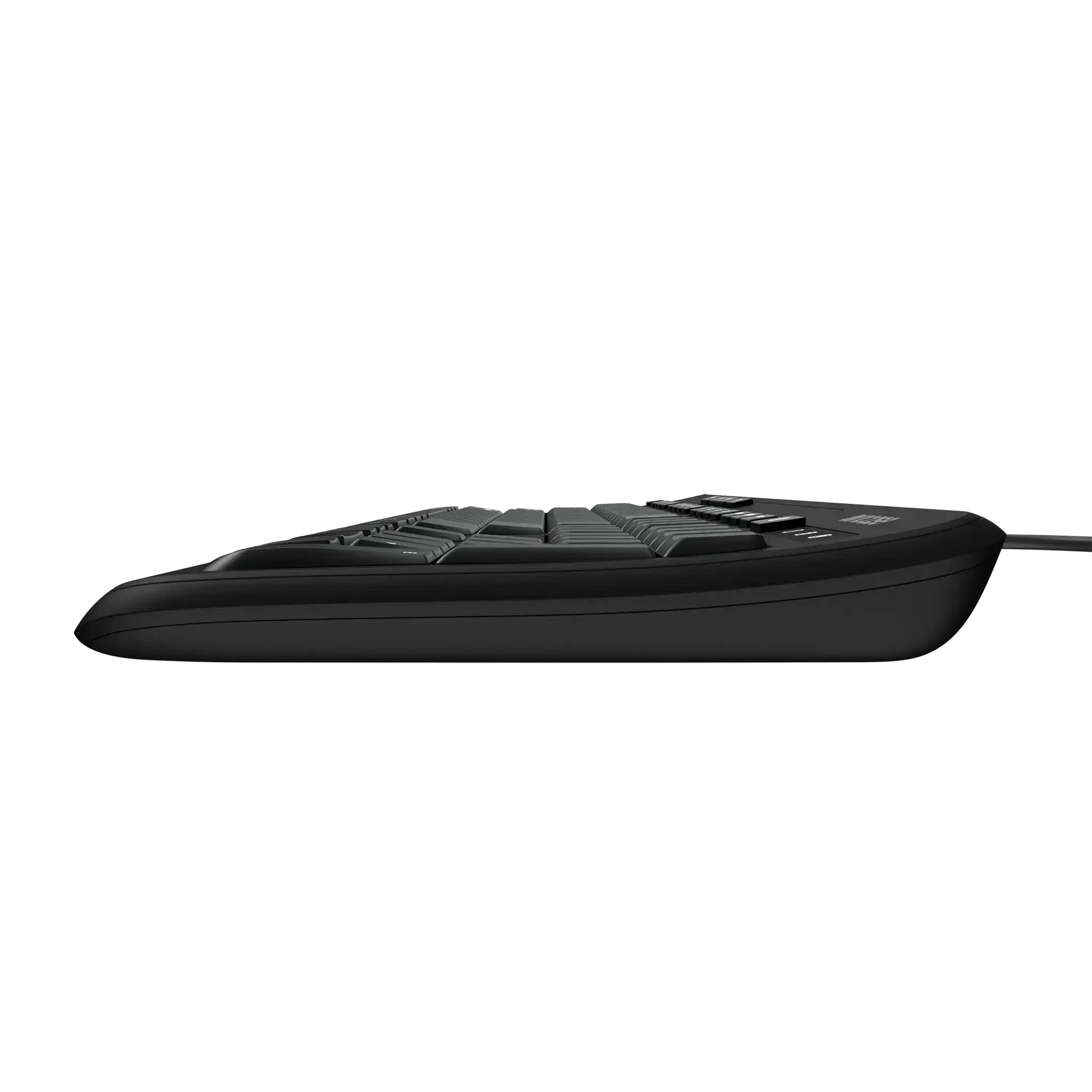 Incase Wired Keyboard 600 – Tastatur – kabelgebunden, USB – QWERTY (Nordisch) – Schwarz