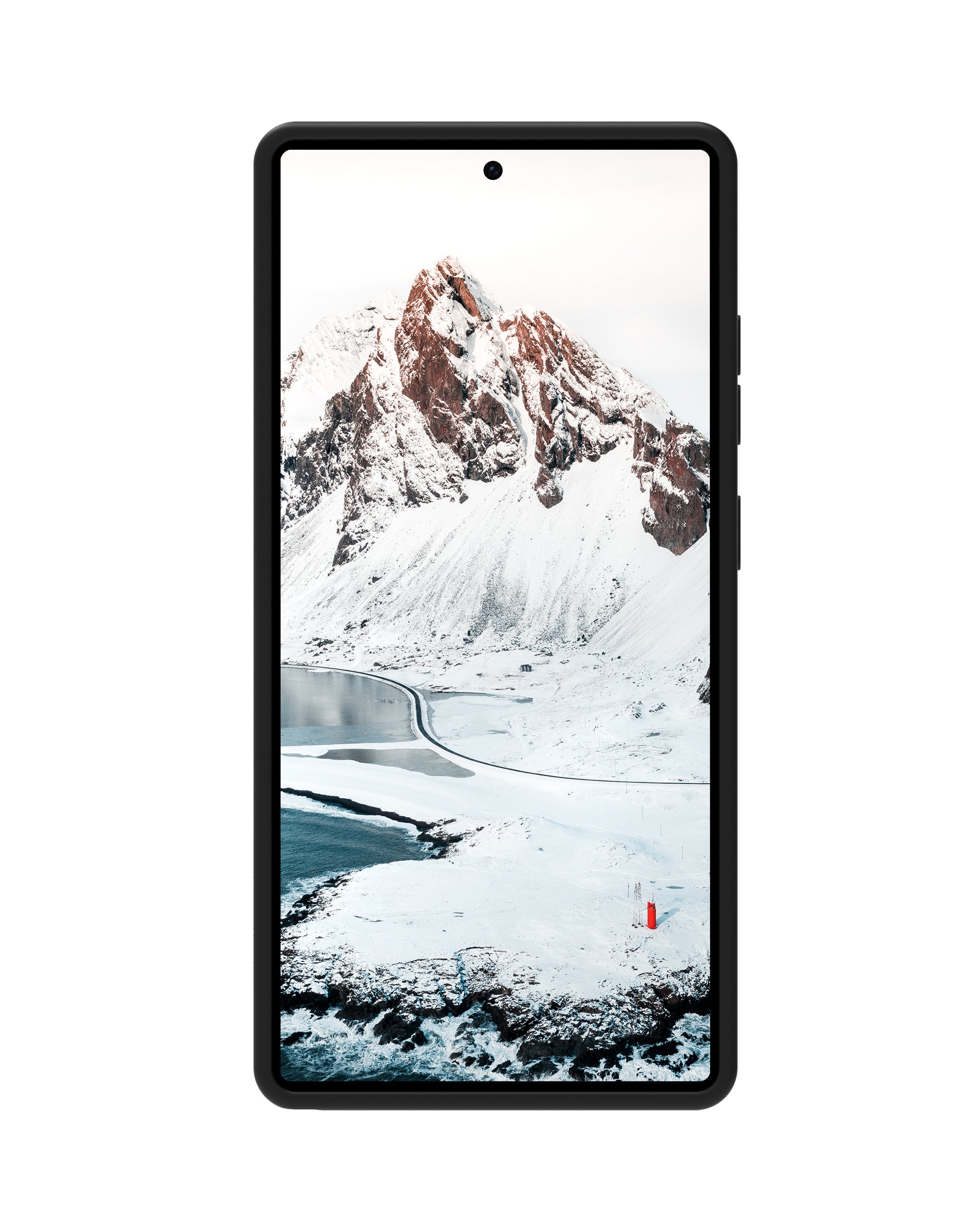 dbramante1928 Costa Rica – Backcover – für Samsung Galaxy S25 Ultra, Schwarz, kratzfest