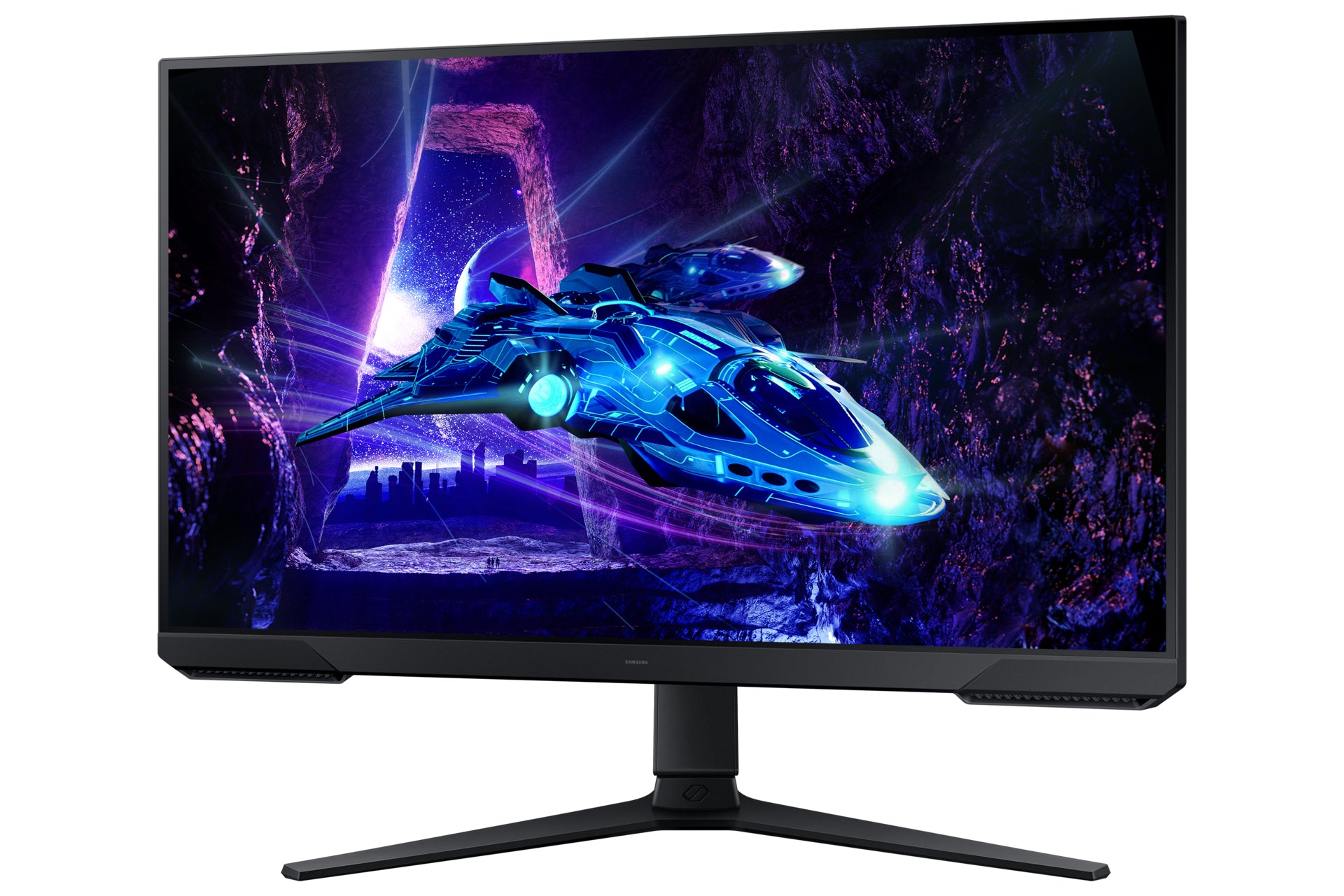 Samsung Monitor, 32", 1920 × 1080 (Full HD), LCD, Schwarz